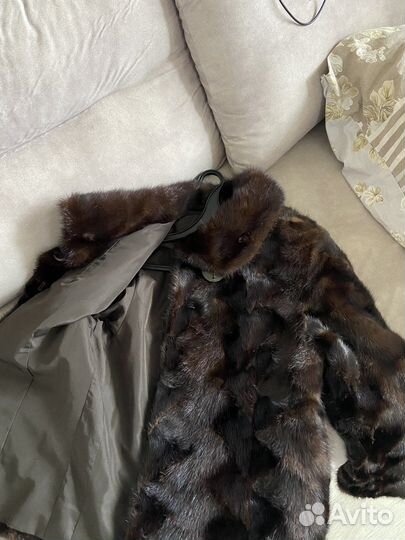 Укороченная шубка