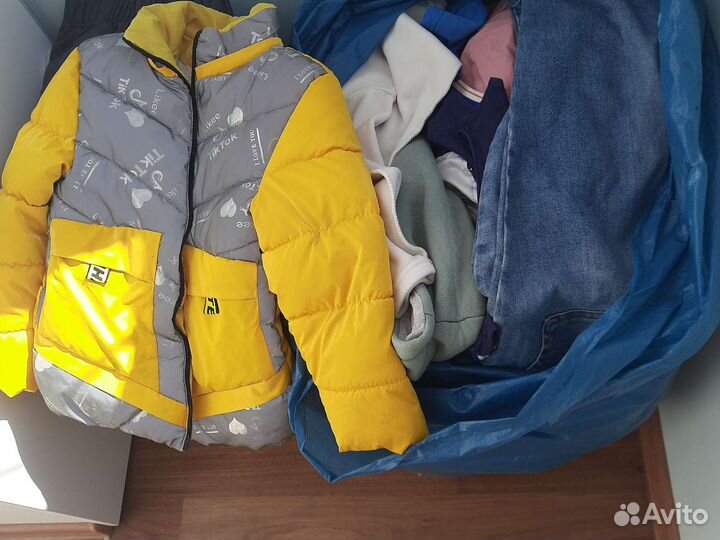 Детская одежда бу