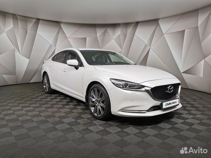 Mazda 6 2.5 AT, 2020, 40 334 км