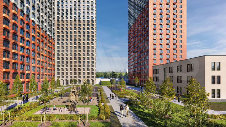 Квартира-студия, 25,7 м², 24/33 эт.