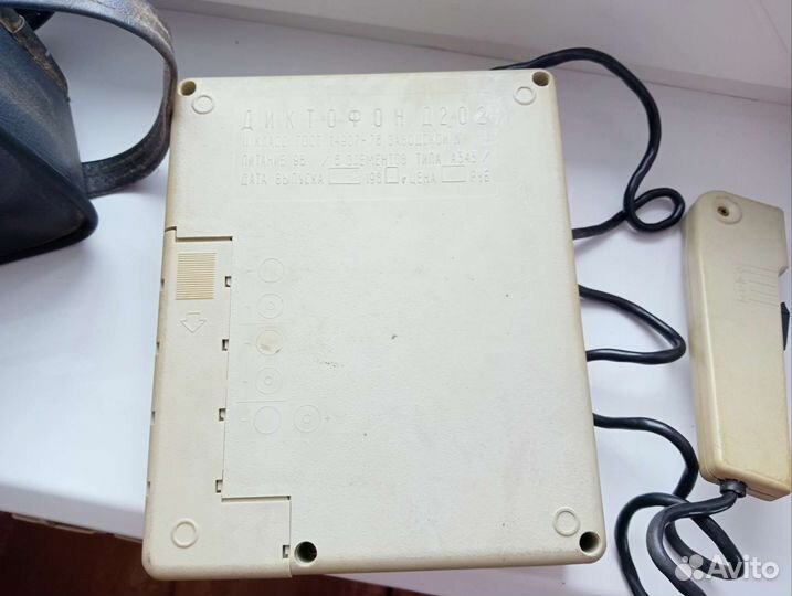 Кассетный диктофон Топаз