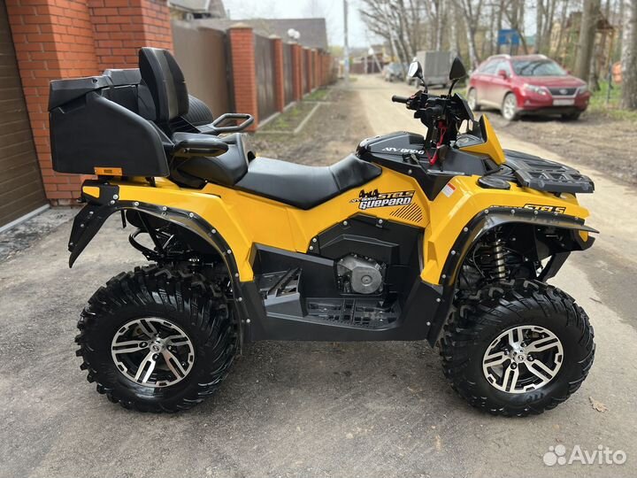 Квадроцикл Stels Gepard 800.2015 г.960км