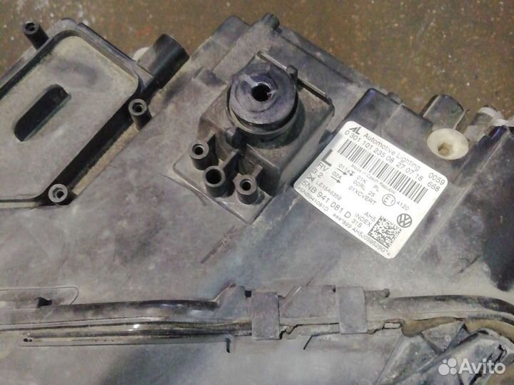 Фара volkswagen tiguan 2 full led левая