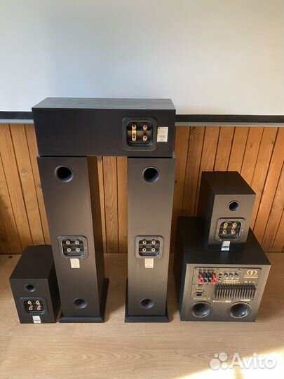 Акустика Monitor Audio Silver S6, S1, slcr,FB110