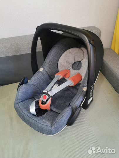 Автолюлька maxi cosi pebble