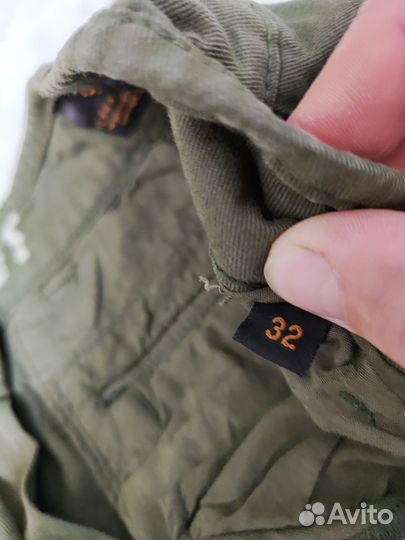 Брюки Alpha industries Agent