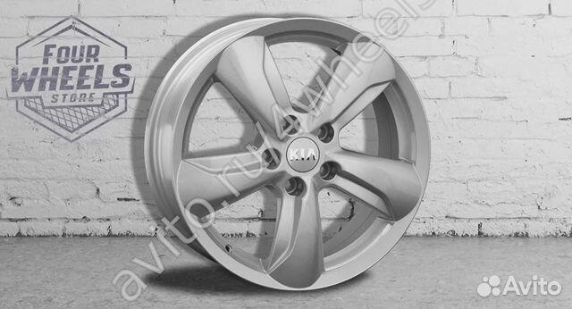 Диски Киа Соренто Соренто Прайм R17