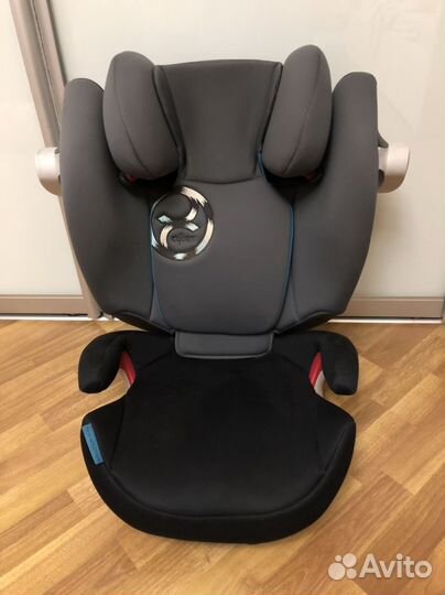 Детское автокресло 15 до 36 кг cybex solution