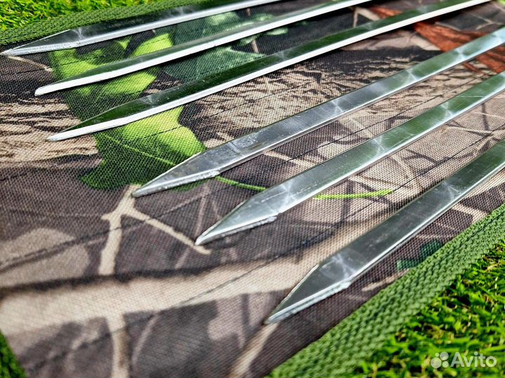 Набор шампуров в чехле Блэк Зай