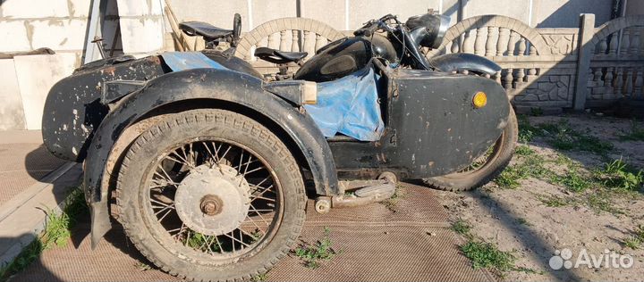 Мотоцикл к-750