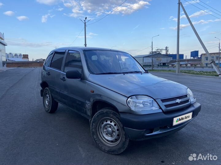 Chevrolet Niva 1.7 МТ, 2006, 112 000 км