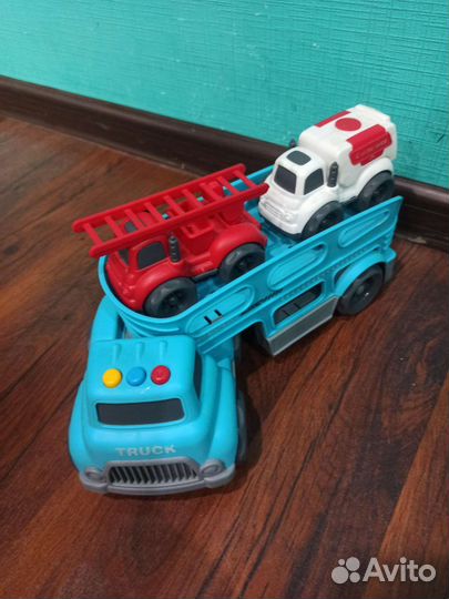 Детские машинки игрушки пакетом