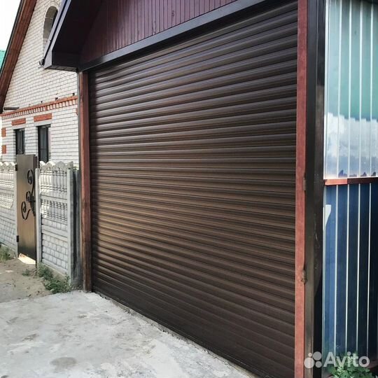 Ворота для гаража