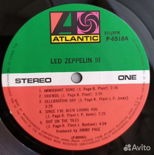 LP - Led Zeppelin (3)