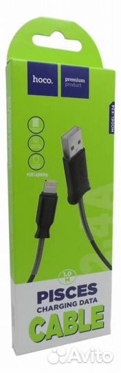 USB Кабель для Apple/iPhone hoco X24, 2A, 1 м