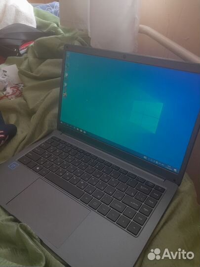 Новый ноутбук azerty