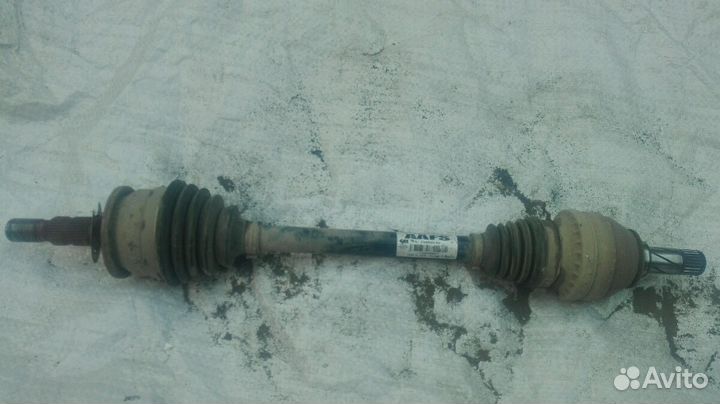 Привод левый opel astra j a16xer МКПП