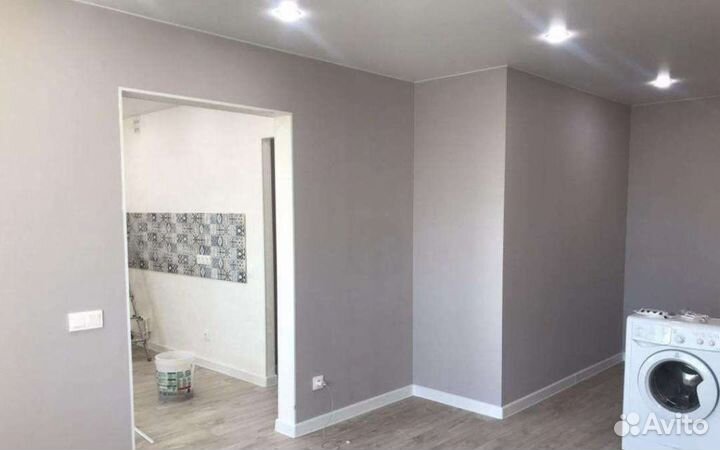 Поклейка обоев