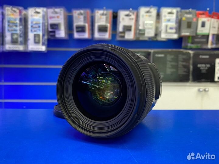 Sigma AF 35mm f/1.4 ART Canon EF (гарантия) id6482