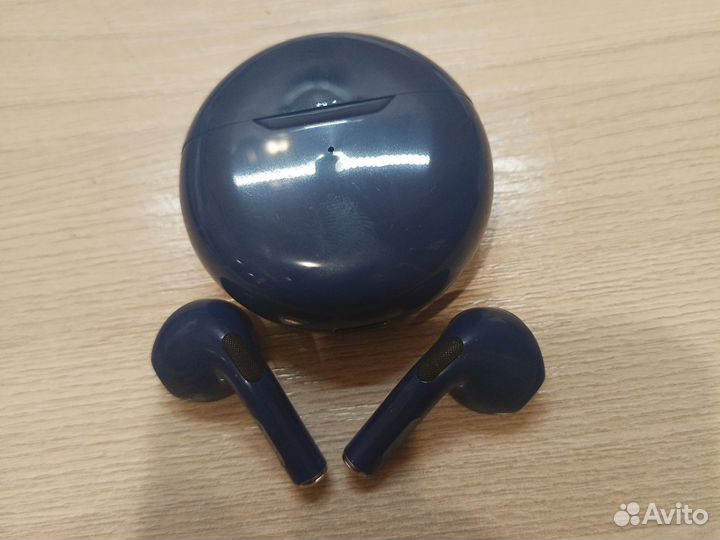 Новые беспроводные наушники