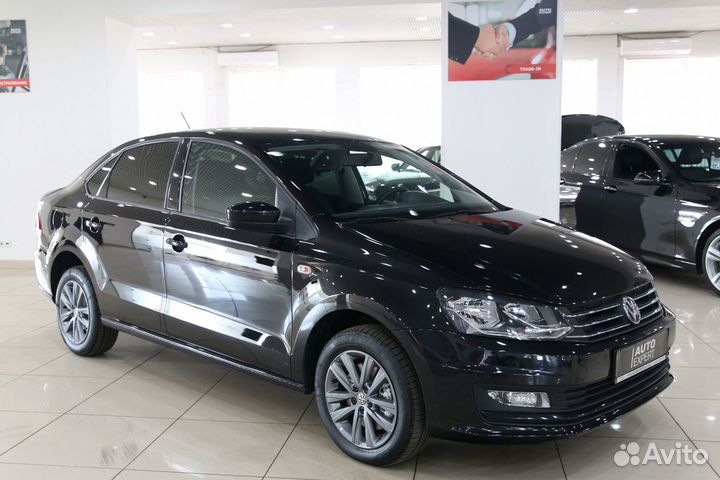 Volkswagen Polo 1.6 AT, 2020, 35 000 км