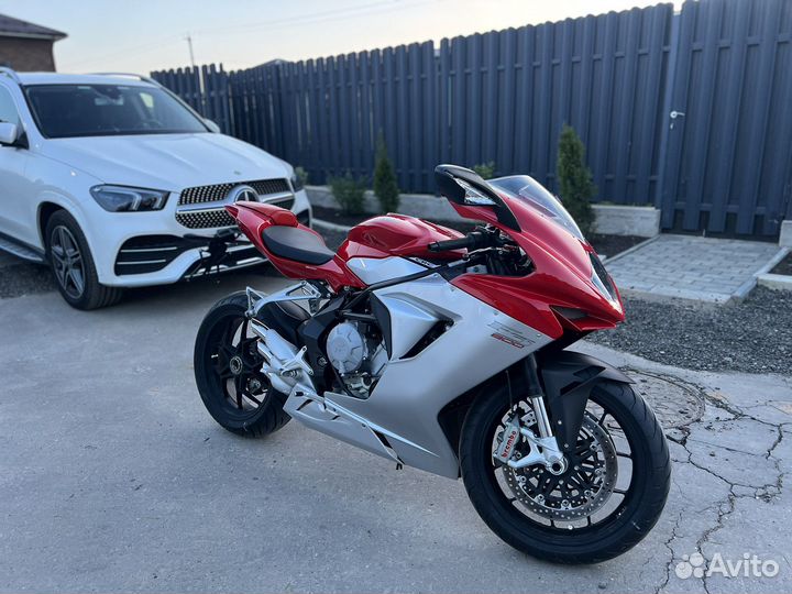 MV agusta F3 800