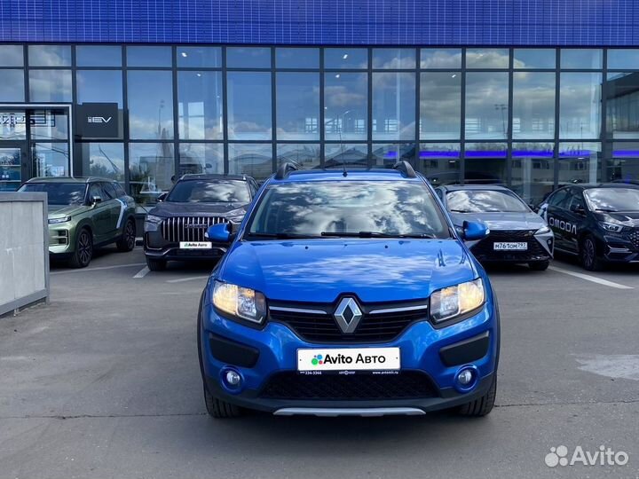 Renault Sandero Stepway 1.6 AT, 2017, 110 730 км