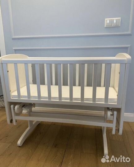 Люлька колыбель mothercare с матрасиком