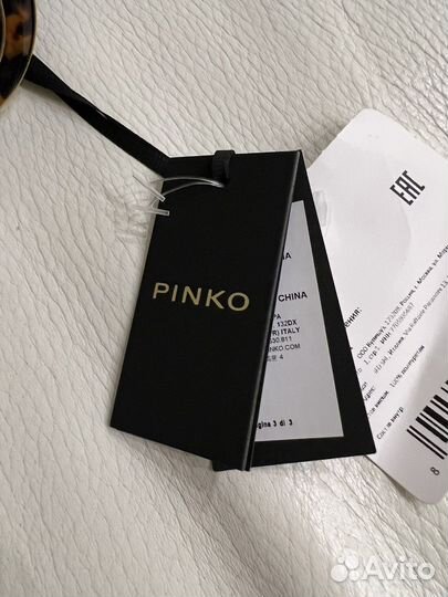 Pinko ремень женский кожаный новый