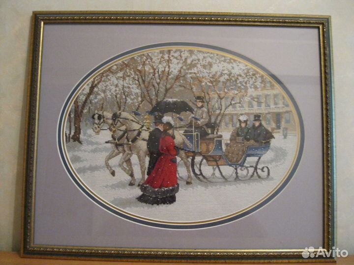 Вышивка крестом 