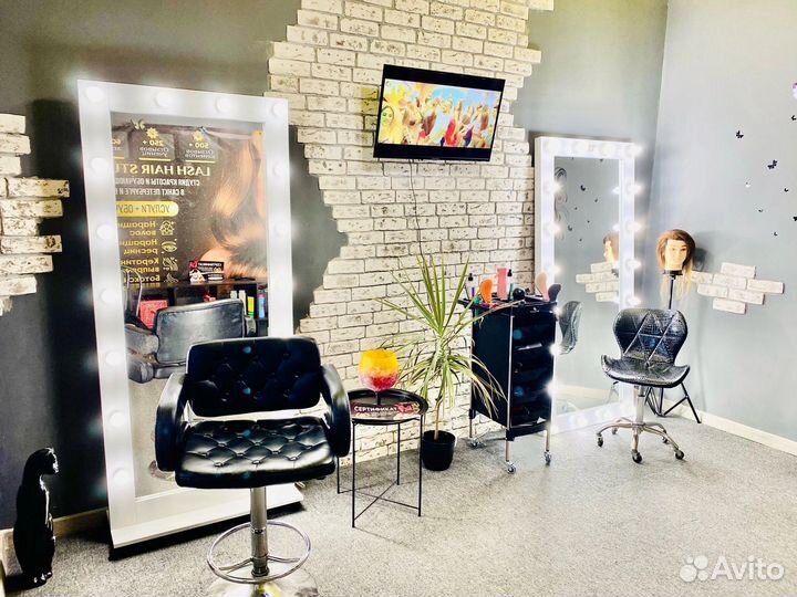 Наращивание волос, коррекция, снятие