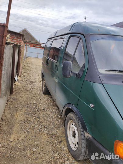 ГАЗ Соболь 2752 2.3 МТ, 1999, 1 000 км
