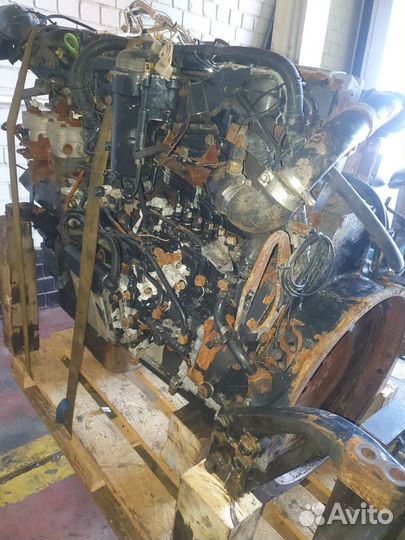 Двигатель D2876lf04