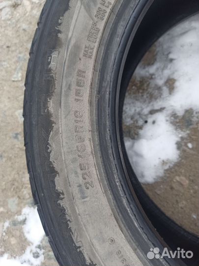 Dunlop All Season Maxx AS1 225/60 R18