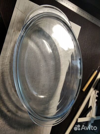 Форма для запекания с крышкой