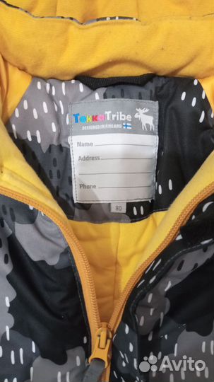 Зимний комбинезон 80