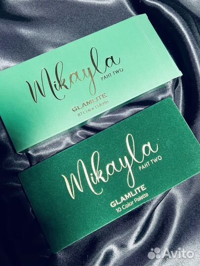 Палетки Glamlite