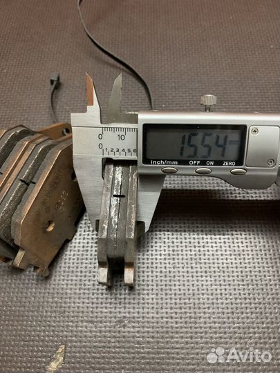 R1 R6 FZ1 CBR VTR оригинал колодки задние Yamaha