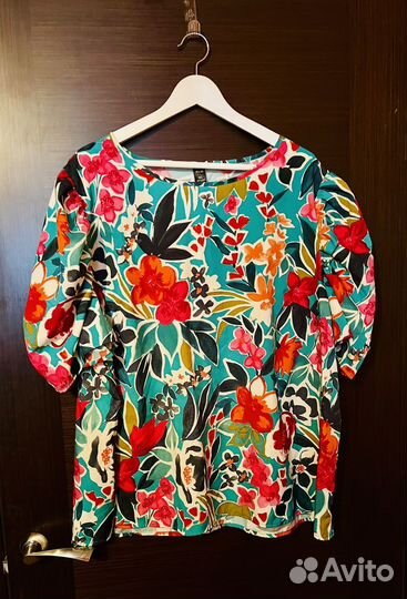 Новая блуза Emery Rose 5XL