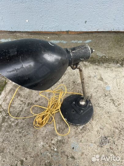 Настольная лампа СССР 1950год Ретро