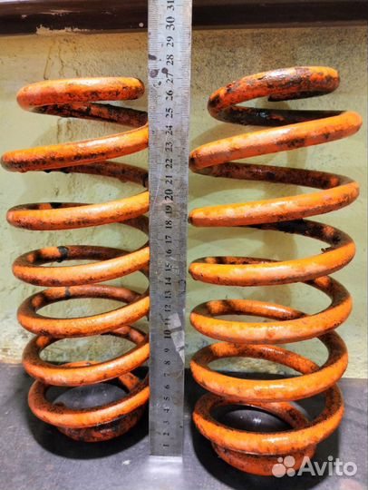 Пружины задние wolksvagen golf 5 (Укороченные)