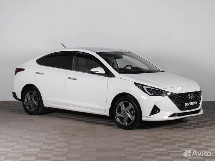 Hyundai Solaris 1.6 AT, 2021, 45 782 км