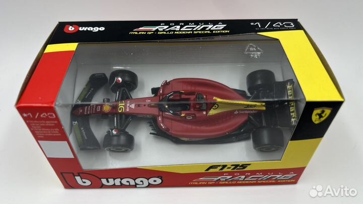 Ferrari F1-75 italian GP 2022 Charles Leclerc #16