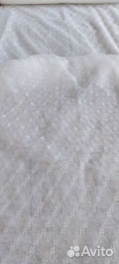 Тюль СССР новая