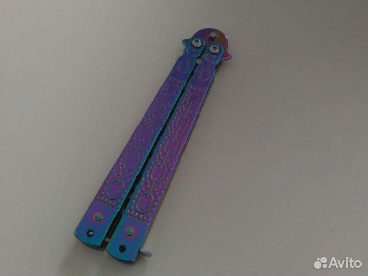 Продаю нож бабочка тренировочный б.у Саратов