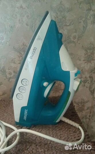 Утюг zelmer optima 2300w