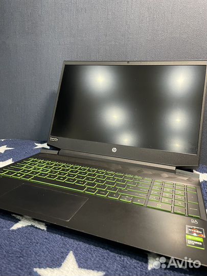 Hp pavilion gaming laptop 15