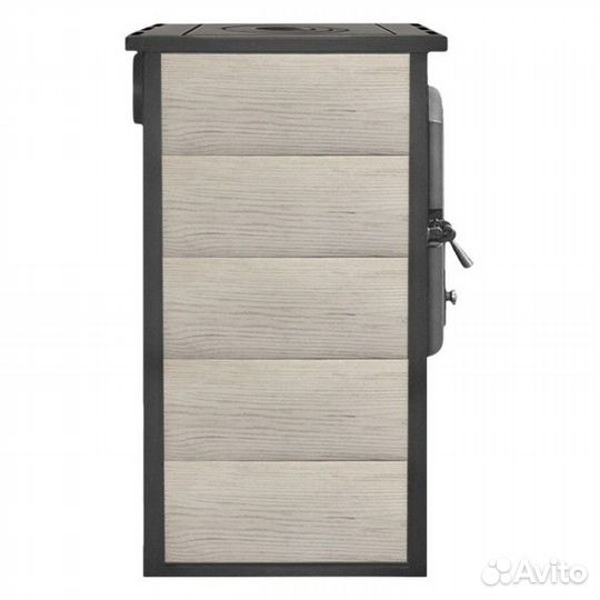 Печь-камин Etna (Этна) бкд с плитой (Бежевый)