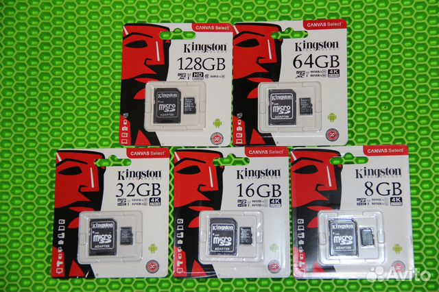 MicroSD/Карта памяти/флешка(новые)