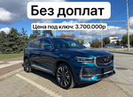 Geely Monjaro 2.0 AT, 2023, 35 км